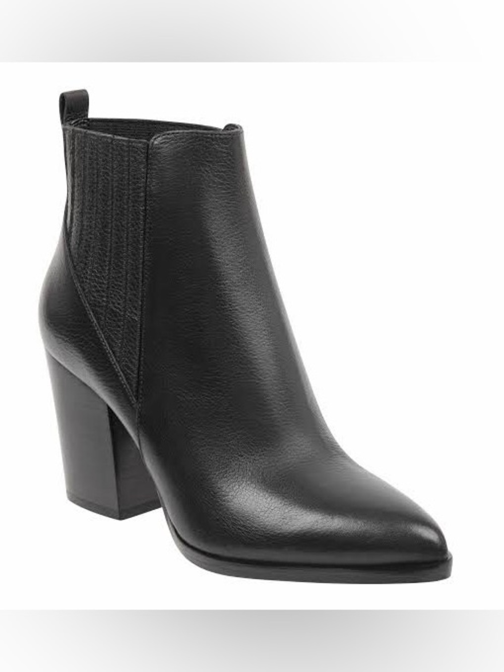 Marc Fisher Leather Ankle Boots